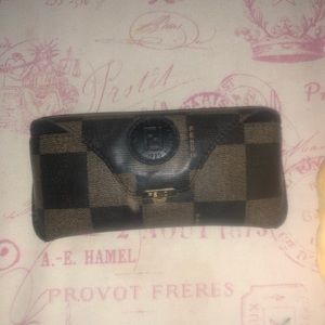 Vintage Fendi eye glasses case